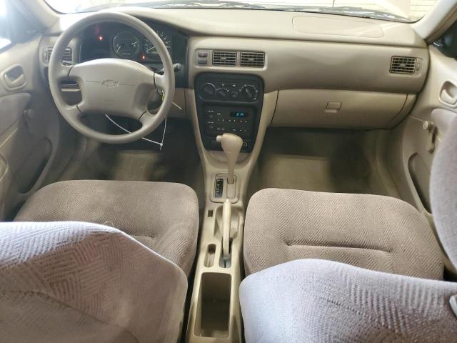 1Y1SK52801Z443485 - 2001 CHEVROLET GEO PRIZM BASE TAN photo 8