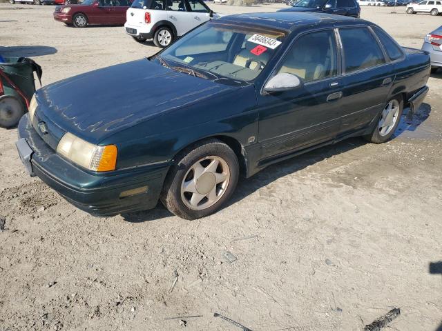 1FACP54Y0MA227474 - 1991 FORD TAURUS SHO GREEN photo 1