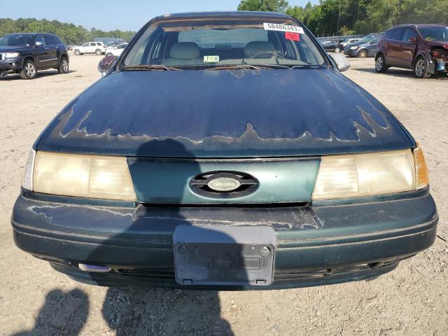 1FACP54Y0MA227474 - 1991 FORD TAURUS SHO GREEN photo 5