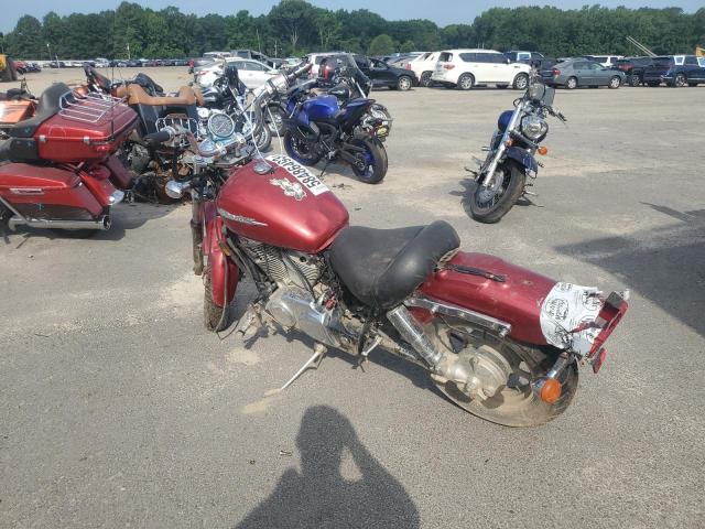 1HFSC18002A603530 - 2002 HONDA VT1100 C RED photo 3