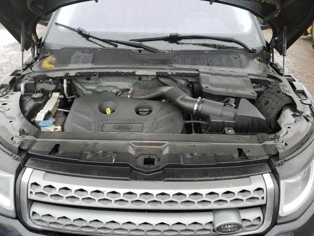 SALVP2BG2HH210273 - 2017 LAND ROVER RANGE ROVE SE BLACK photo 11