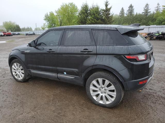 SALVP2BG2HH210273 - 2017 LAND ROVER RANGE ROVE SE BLACK photo 2