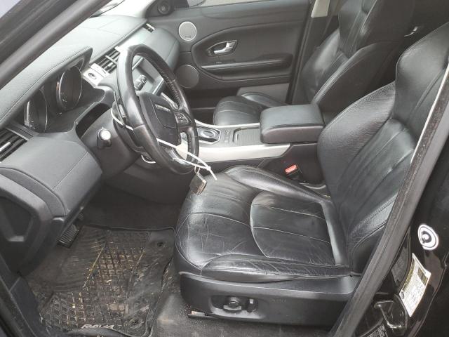 SALVP2BG2HH210273 - 2017 LAND ROVER RANGE ROVE SE BLACK photo 7