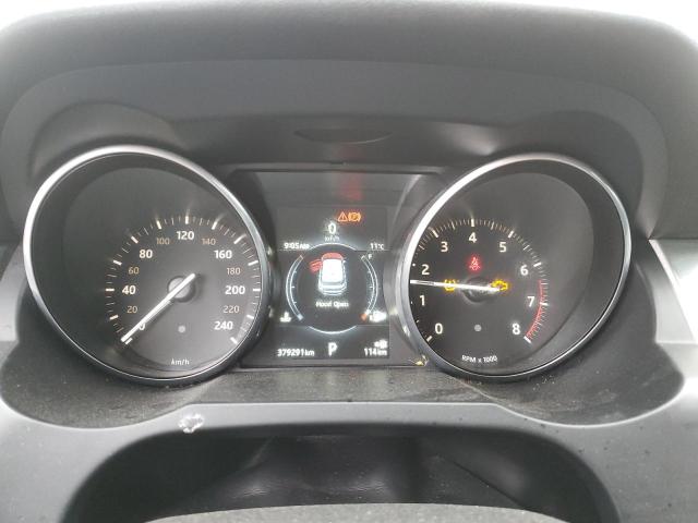 SALVP2BG2HH210273 - 2017 LAND ROVER RANGE ROVE SE BLACK photo 9