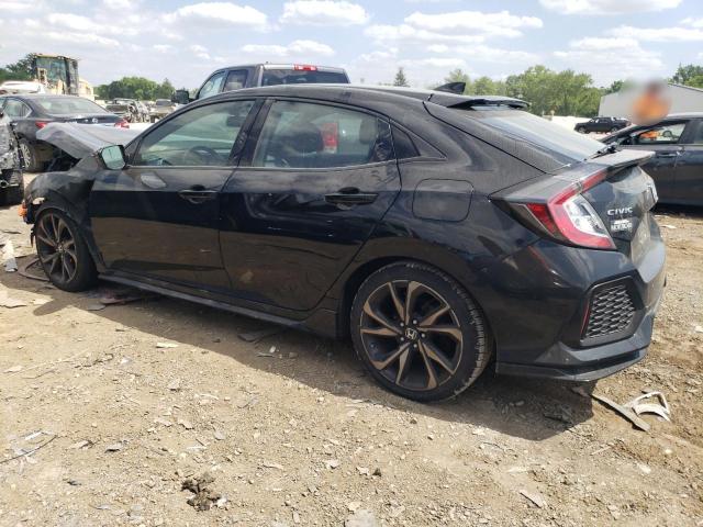 SHHFK7H97HU227049 - 2017 HONDA CIVIC SPORT TOURING BLACK photo 2