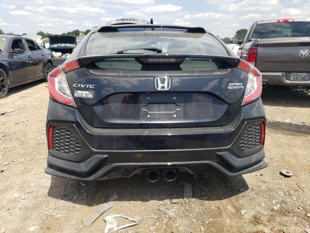 SHHFK7H97HU227049 - 2017 HONDA CIVIC SPORT TOURING BLACK photo 6