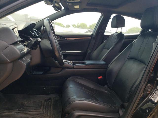 SHHFK7H97HU227049 - 2017 HONDA CIVIC SPORT TOURING BLACK photo 7