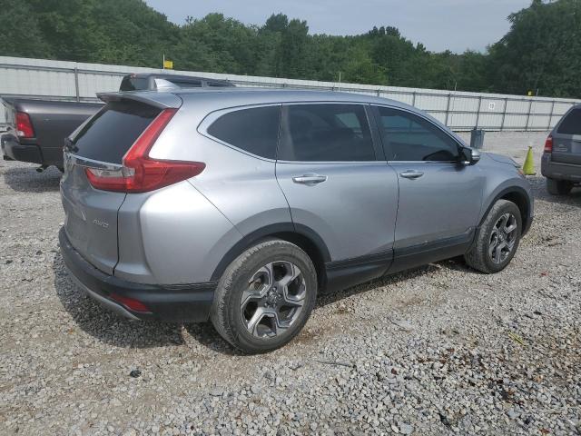 2HKRW2H88HH621125 - 2017 HONDA CR-V EXL GRAY photo 3