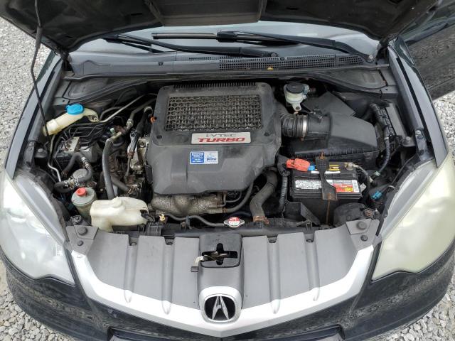 5J8TB18559A003112 - 2009 ACURA RDX TECHNOLOGY BLACK photo 12