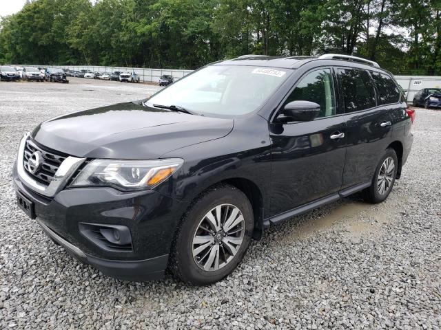5N1DR2MM9JC642633 - 2018 NISSAN PATHFINDER S BLACK photo 1