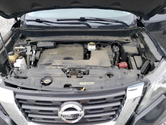 5N1DR2MM9JC642633 - 2018 NISSAN PATHFINDER S BLACK photo 12