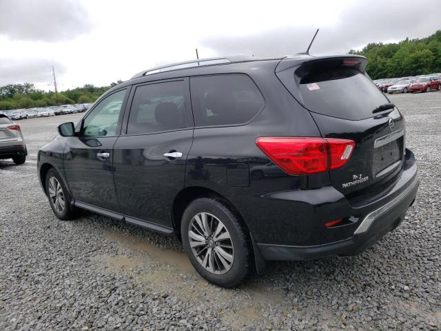 5N1DR2MM9JC642633 - 2018 NISSAN PATHFINDER S BLACK photo 2