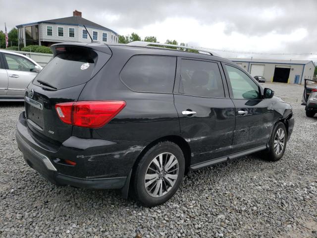 5N1DR2MM9JC642633 - 2018 NISSAN PATHFINDER S BLACK photo 3