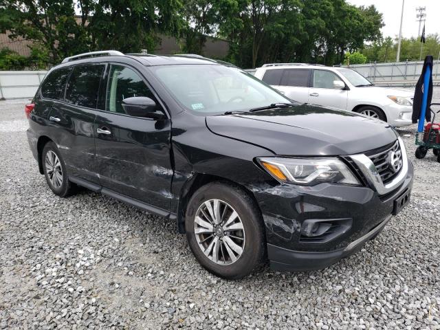 5N1DR2MM9JC642633 - 2018 NISSAN PATHFINDER S BLACK photo 4