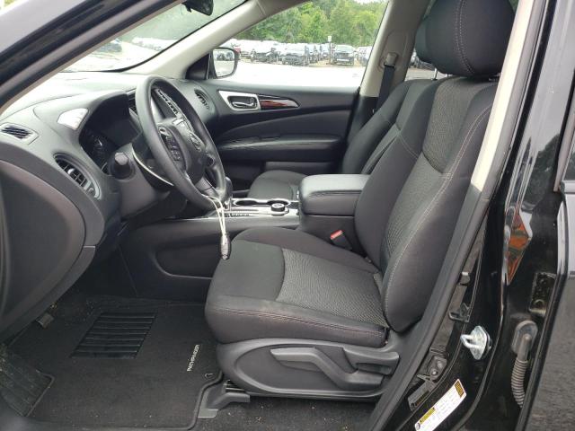 5N1DR2MM9JC642633 - 2018 NISSAN PATHFINDER S BLACK photo 7