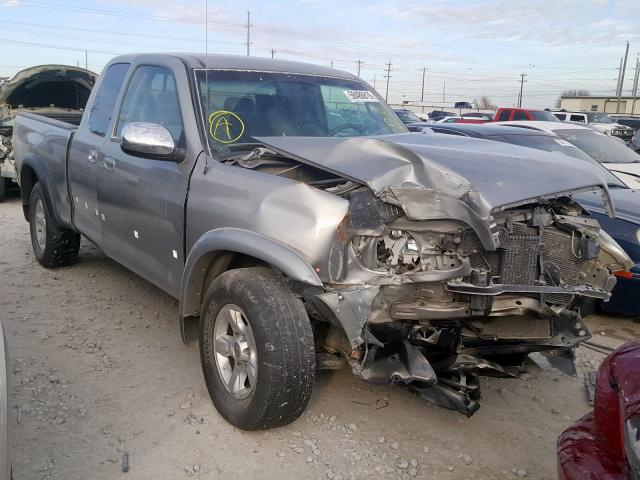 5TBRT34185S461351 - 2005 TOYOTA TUNDRA ACCESS CAB SR5  photo 1