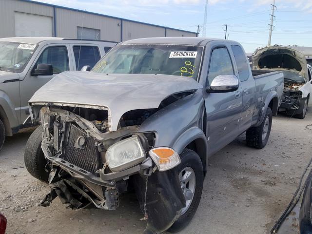 5TBRT34185S461351 - 2005 TOYOTA TUNDRA ACCESS CAB SR5  photo 2