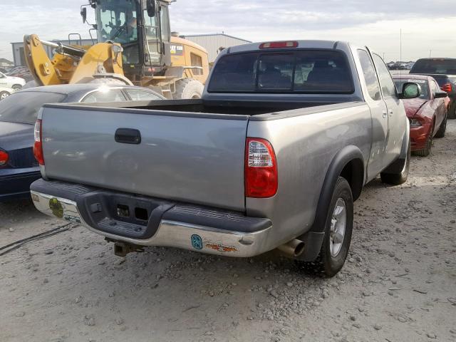 5TBRT34185S461351 - 2005 TOYOTA TUNDRA ACCESS CAB SR5  photo 4