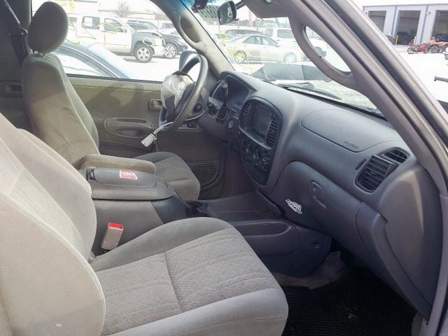 5TBRT34185S461351 - 2005 TOYOTA TUNDRA ACCESS CAB SR5  photo 5