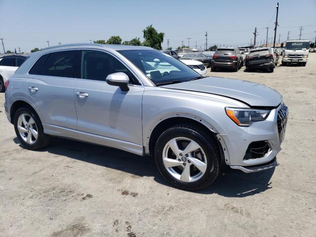 WA1AECF38L1029750 - 2020 AUDI Q3 PREMIUM SILVER photo 4