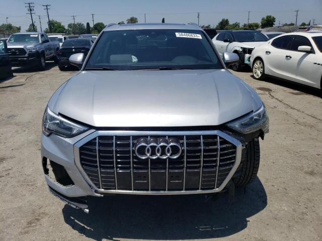 WA1AECF38L1029750 - 2020 AUDI Q3 PREMIUM SILVER photo 5