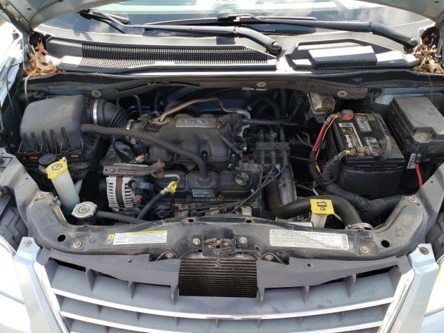 2A4RR5D19AR373486 - 2010 CHRYSLER TOWN & COU TOURING Dəniz mavisi foto 12