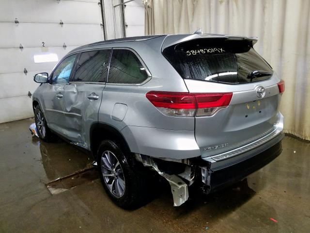 5TDJZRFH3KS937646 - 2019 TOYOTA HIGHLANDER SE  photo 3