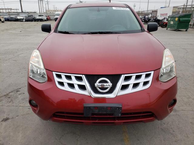 JN8AS5MTXDW519502 - 2013 NISSAN ROGUE S RED photo 5