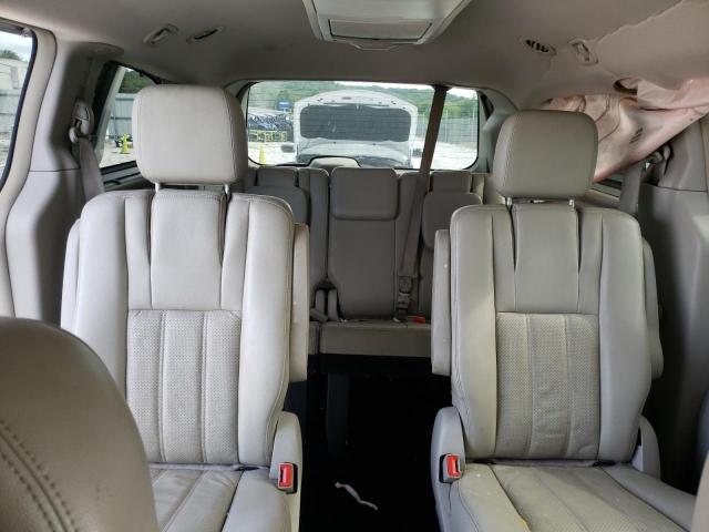 2A4RR8DG7BR712074 - 2011 CHRYSLER TOWN & COU TOURING L WHITE photo 10