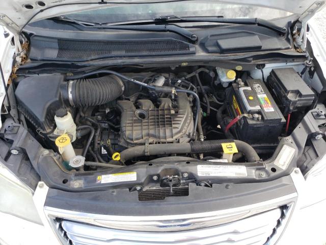2A4RR8DG7BR712074 - 2011 CHRYSLER TOWN & COU TOURING L WHITE photo 12