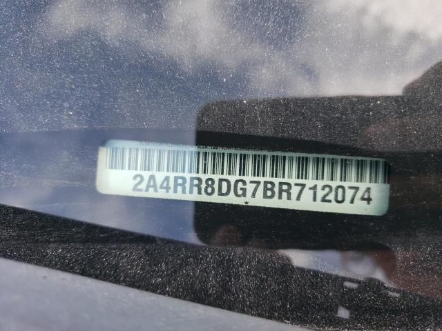 2A4RR8DG7BR712074 - 2011 CHRYSLER TOWN & COU TOURING L WHITE photo 13