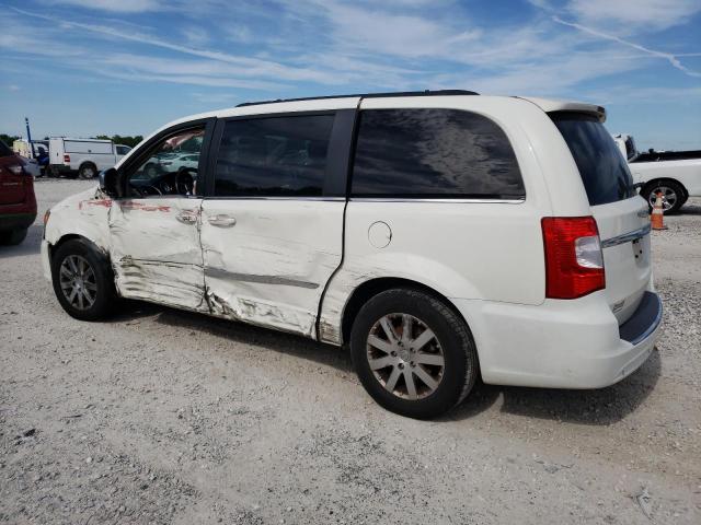 2A4RR8DG7BR712074 - 2011 CHRYSLER TOWN & COU TOURING L WHITE photo 2
