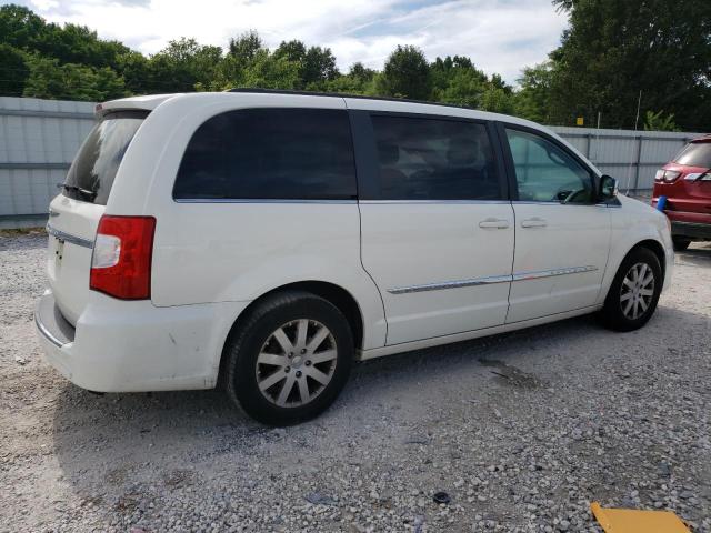 2A4RR8DG7BR712074 - 2011 CHRYSLER TOWN & COU TOURING L WHITE photo 3