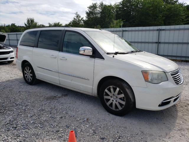2A4RR8DG7BR712074 - 2011 CHRYSLER TOWN & COU TOURING L WHITE photo 4