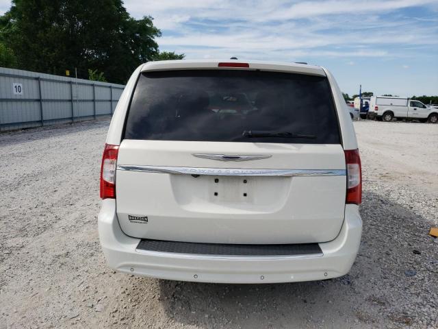 2A4RR8DG7BR712074 - 2011 CHRYSLER TOWN & COU TOURING L WHITE photo 6