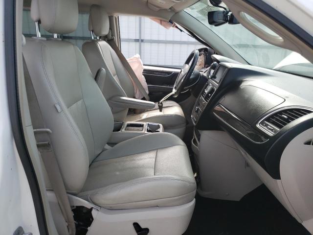 2A4RR8DG7BR712074 - 2011 CHRYSLER TOWN & COU TOURING L WHITE photo 7