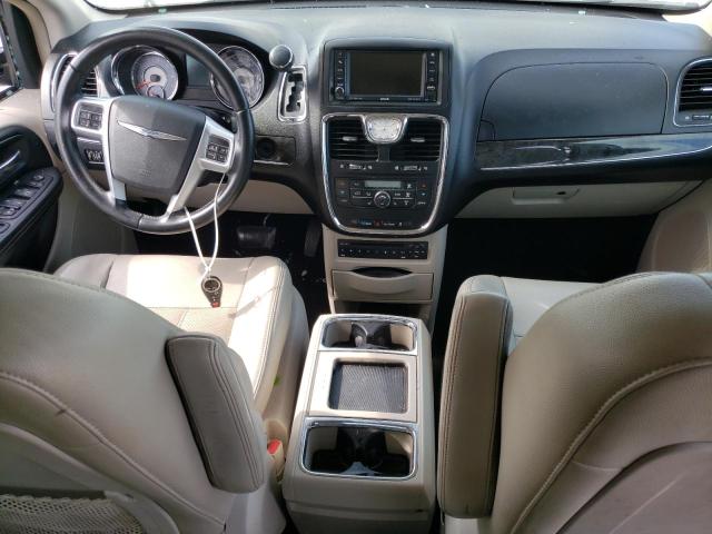 2A4RR8DG7BR712074 - 2011 CHRYSLER TOWN & COU TOURING L WHITE photo 8