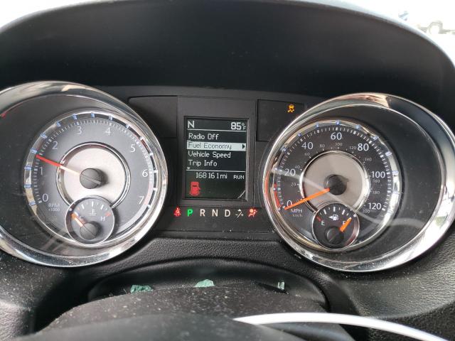 2A4RR8DG7BR712074 - 2011 CHRYSLER TOWN & COU TOURING L WHITE photo 9