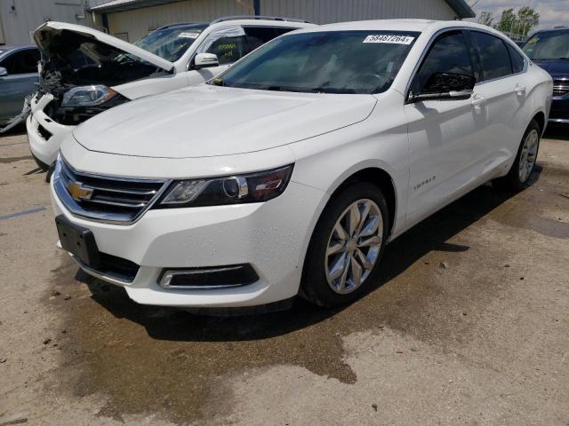 2G1115S30G9205574 - 2016 CHEVROLET IMPALA LT WHITE photo 1