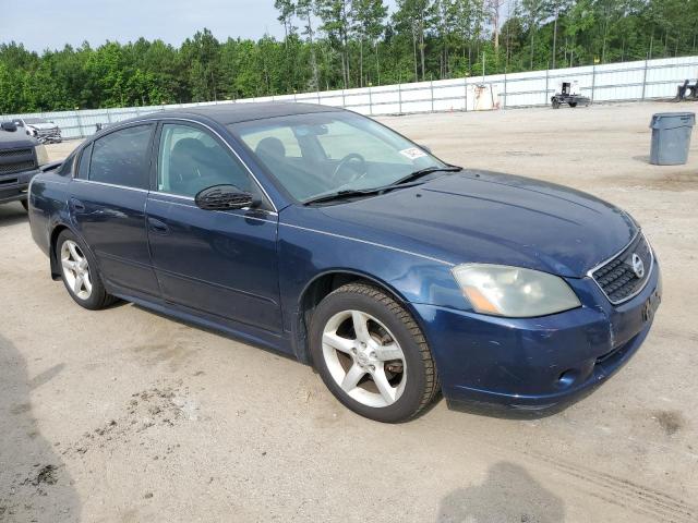 1N4BL11D16N341755 - 2006 NISSAN ALTIMA SE BLUE photo 4