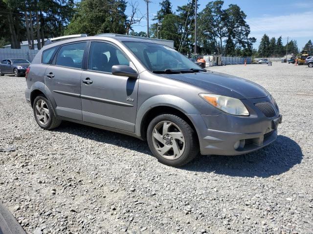 5Y2SL63805Z448486 - 2005 PONTIAC VIBE GRAY photo 4