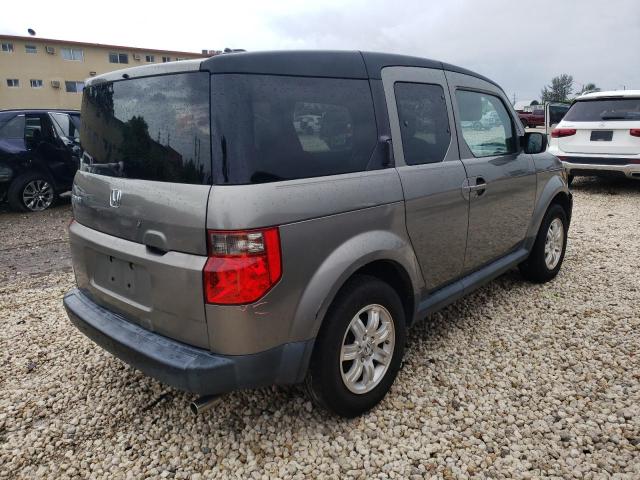 5J6YH18747L014750 - 2007 HONDA ELEMENT EX GRAY photo 3