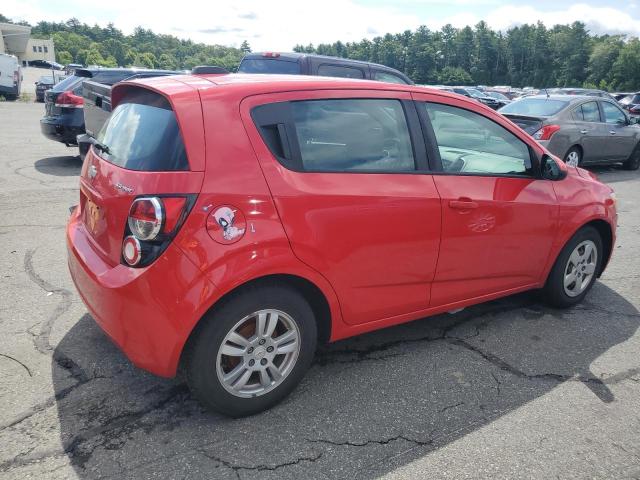 1G1JA6SG8G4117321 - 2016 CHEVROLET SONIC LS წითელი ფოტო 3