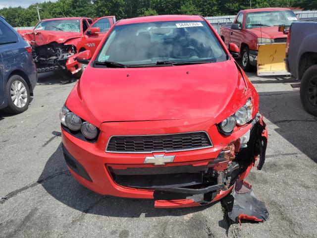 1G1JA6SG8G4117321 - 2016 CHEVROLET SONIC LS წითელი ფოტო 5