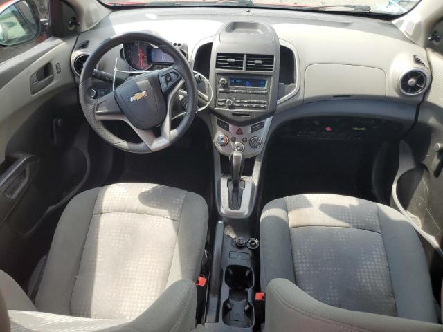 1G1JA6SG8G4117321 - 2016 CHEVROLET SONIC LS წითელი ფოტო 8