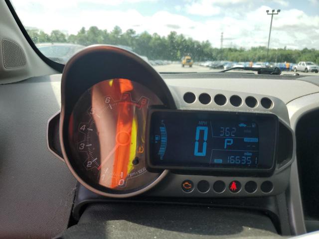 1G1JA6SG8G4117321 - 2016 CHEVROLET SONIC LS წითელი ფოტო 9