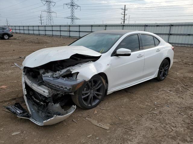 19UUB1F60LA009004 - 2020 ACURA TLX TECHNOLOGY WHITE photo 1