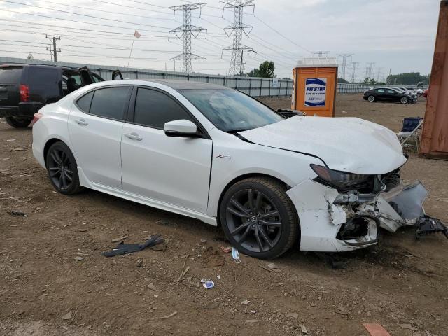 19UUB1F60LA009004 - 2020 ACURA TLX TECHNOLOGY WHITE photo 4