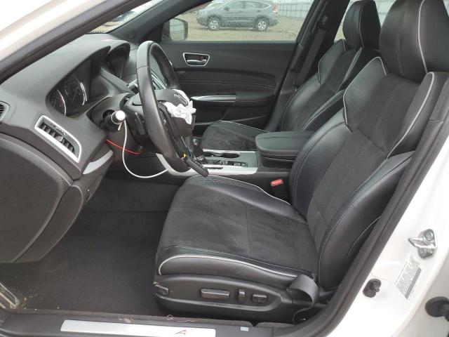 19UUB1F60LA009004 - 2020 ACURA TLX TECHNOLOGY WHITE photo 7