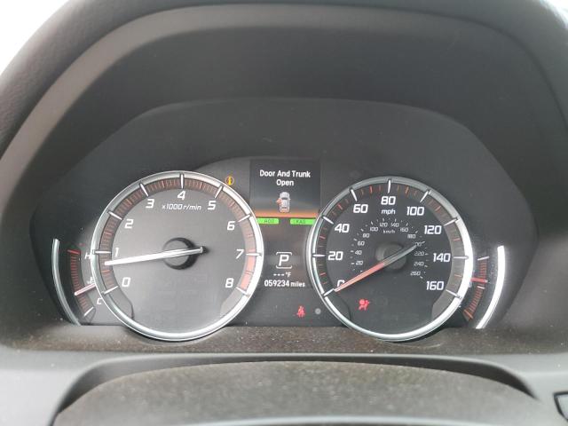 19UUB1F60LA009004 - 2020 ACURA TLX TECHNOLOGY WHITE photo 9